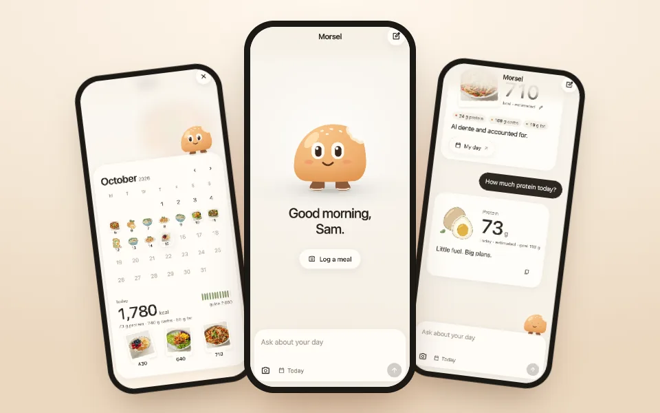 Morsel health app template